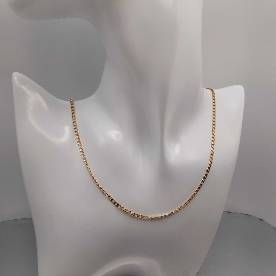 Link Chain - Yellow Gold 14k (.585) 7.1 grams inch