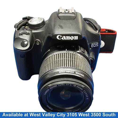Canon Ds126231 Black Digital Camera