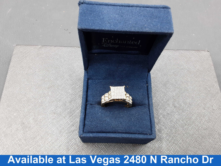 Women's Ring - Yellow Gold 10k (.417) 4.3 grams Size 7.5