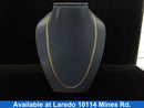 Figaro Chain - Yellow Gold 14k (.585) 10.9 grams 18 inch