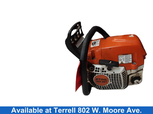 Stihl Ms 391 Orange Chain Saw