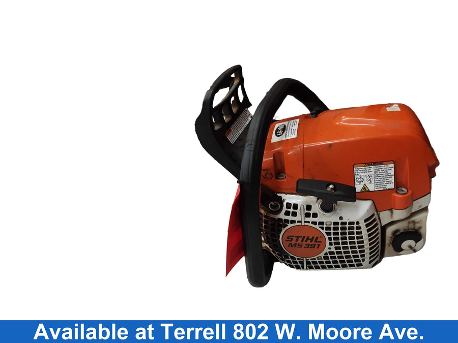 Stihl Ms 391 Orange Chain Saw