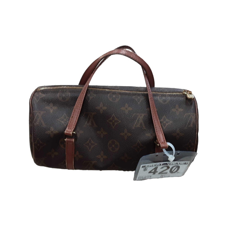 Louis Vuitton Th0992 Brown Purse / Handbag