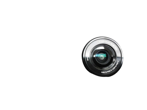 Sony Selp1650 Black Photographic Lens