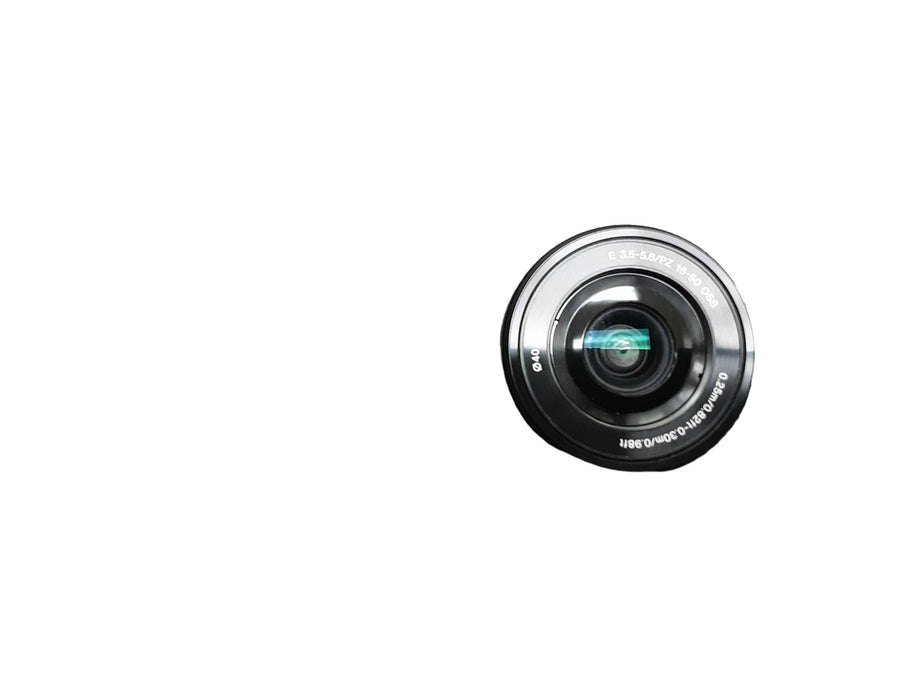Sony Selp1650 Black Photographic Lens