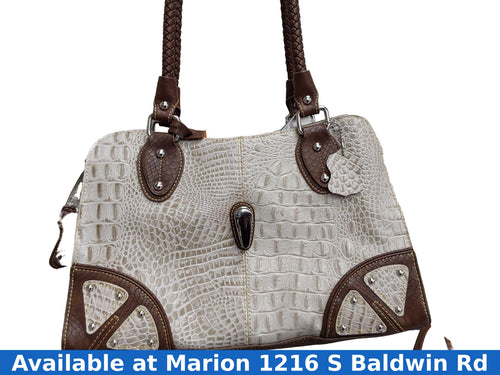 M.c Beige / Tan Purse / Handbag