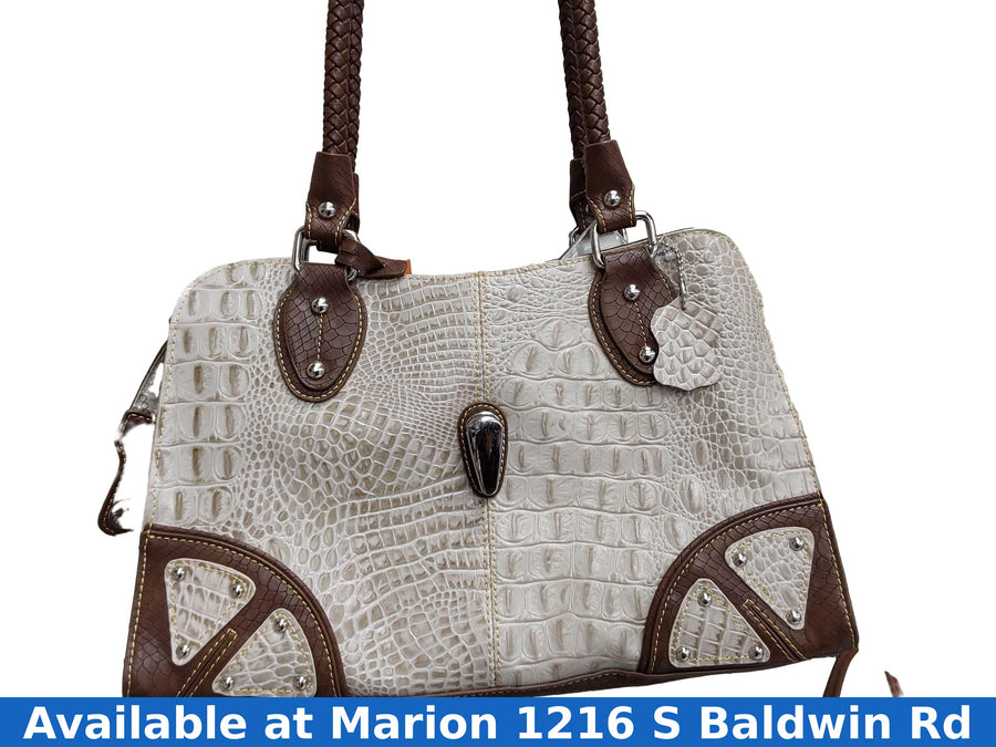 M.c Beige / Tan Purse / Handbag