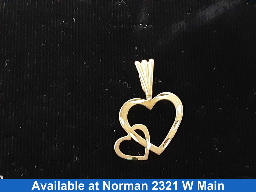 Symbol Pendant - Yellow Gold 14k (.585) 0.5 grams