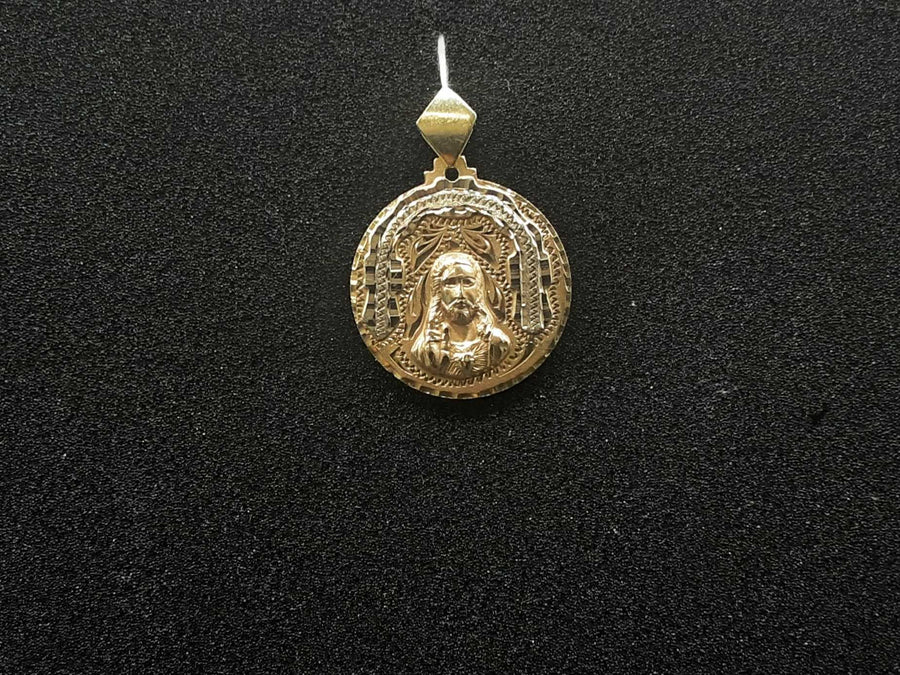 Religious Pendant - Yellow Gold 14k (.585) 10.7 grams