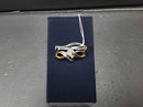 Diamond Pendant - Yellow Gold 10k (.417) 2.2 grams