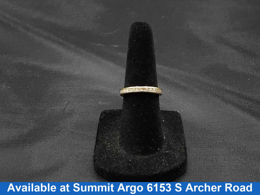Ring - Wedding Band - Yellow Gold 14k (.585) 2.7 grams Size 4.5