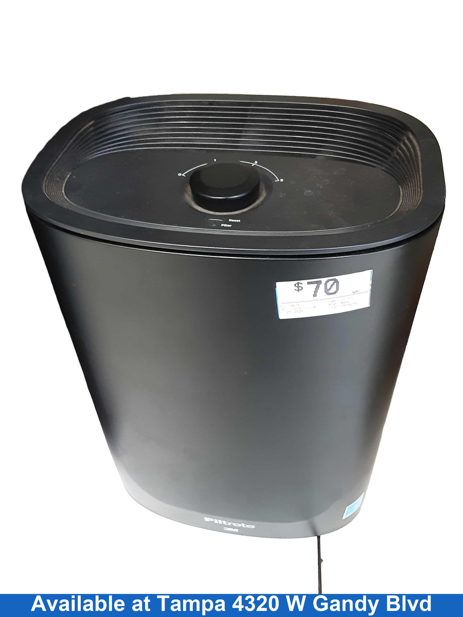 Filtrete Fap-co1-f1 Black Air Conditioner