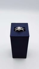 Ring - Engagement Set - White Gold 14k (.585) 7 grams Size 7