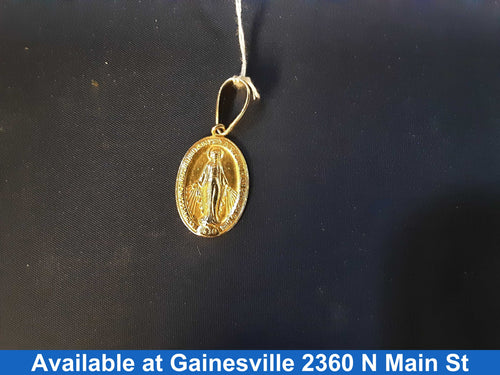 Religious Pendant - Yellow Gold 14k (.585) 2.1 grams