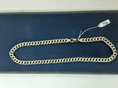 Cuban Link Chain - Yellow Gold 10k (.417) 70.9 grams 22 inch