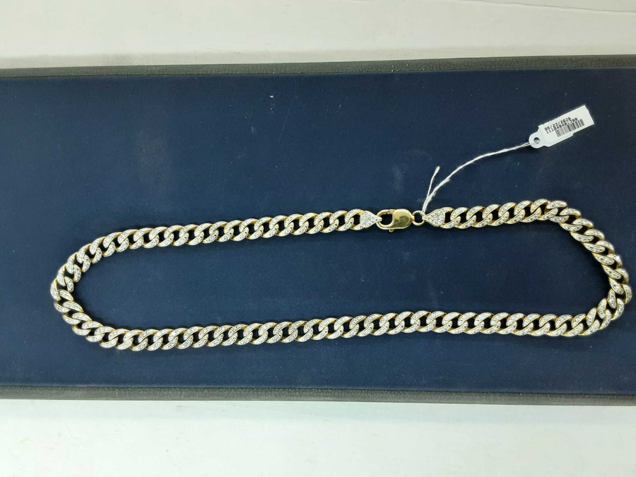 Cuban Link Chain - Yellow Gold 10k (.417) 70.9 grams 22 inch