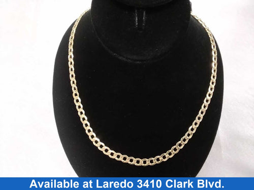 Chain - Yellow Gold 10k (.417) 12.1 grams 33 inch