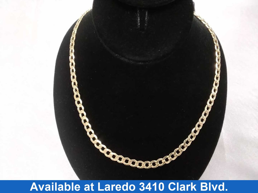 Chain - Yellow Gold 10k (.417) 12.1 grams 33 inch