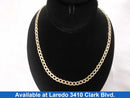 Chain - Yellow Gold 10k (.417) 12.1 grams 33 inch