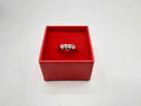Women's Ring - Anniversary - White Gold 14k (.585) 3.4 grams Size 20