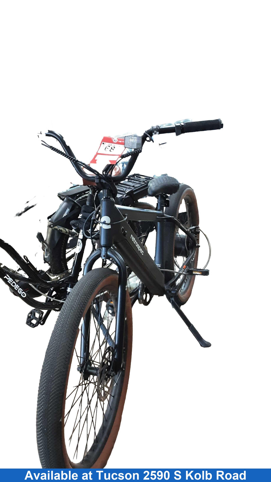 Retrospec Joe Rev Black Moped / Vespa