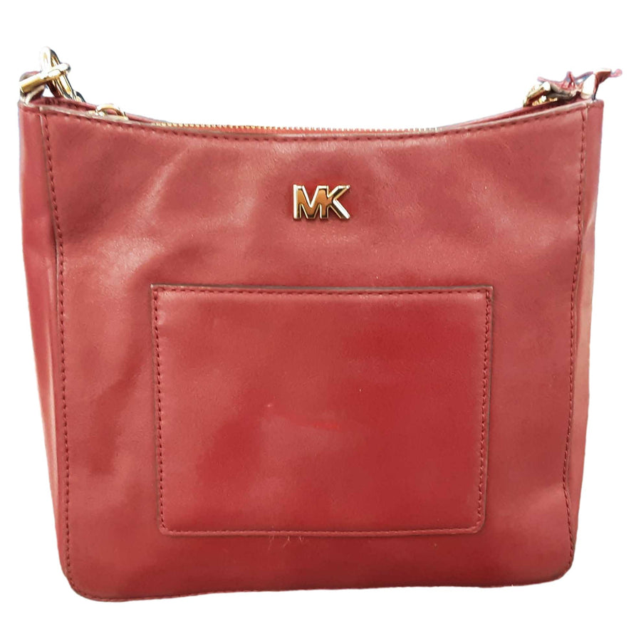 Michael Kors Ac-1805 Red Purse / Handbag