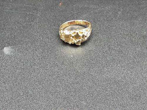 Women's Ring - Yellow Gold 14k (.585) 4.5 grams Size 9