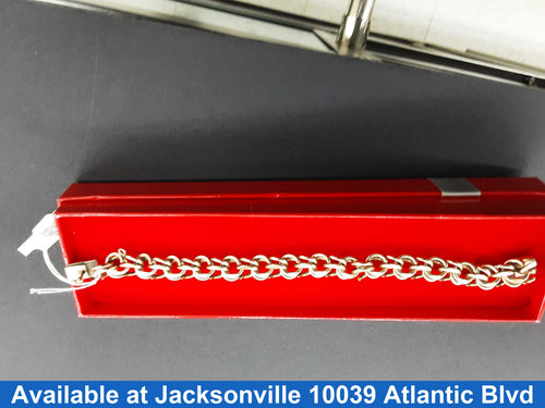 Cuban Link Bracelet - Yellow Gold 10k (.417) 30.6 grams 8 inch