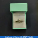Ring - Engagement Set - White Gold 14k (.585) 4.6 grams Size 6
