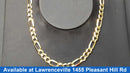 Figaro Chain - Yellow Gold 10k (.417) 26.3 grams 22 inch