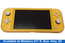 Nintendo Switch Lite (32gb) 32 Gb Yellow Portable Video Game System