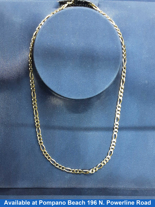 Chain - Yellow Gold 14k (.585) 8.7 grams 18 inch