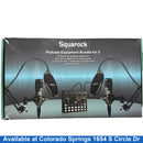 Squarock V8s Black Audio Recorder