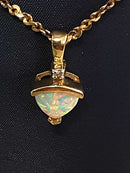 Symbol Pendant - Yellow Gold 10k (.417) 1.1 grams
