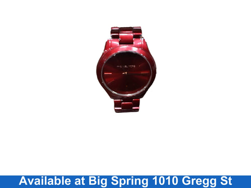 Michael Kors 251905 Red Regular Watch
