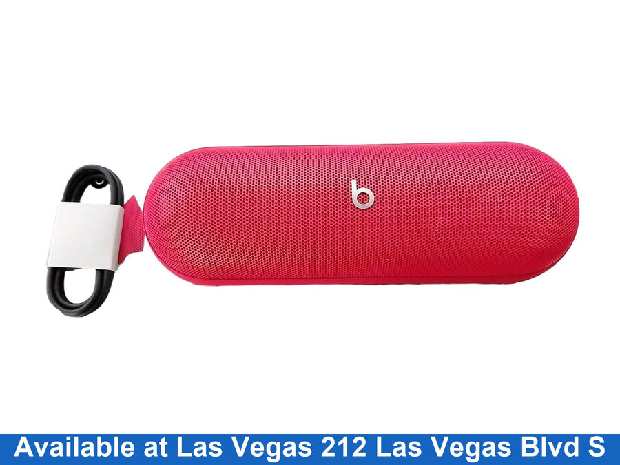 Beats By Dr. Dre A3211 Red Portable Speaker