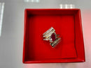 Women's Ring - Yellow Gold 14k (.585) 3.9 grams Size 20
