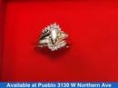 Ring - Wedding Set - Yellow Gold 14k (.585) 4.7 grams Size 5.5