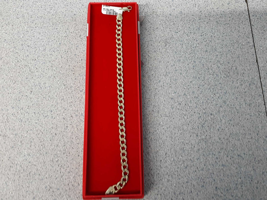 Bracelet - Yellow Gold 14k (.585) 18.4 grams 8 inch