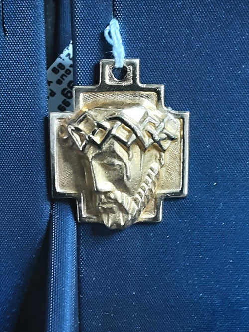 Religious Pendant - Yellow Gold 14k (.585) 2.8 grams