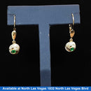 Earrings - Yellow Gold 10k (.417) 1.3 grams