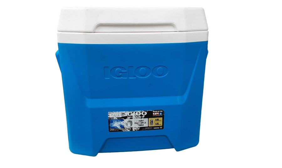 Igloo Blue Cooler