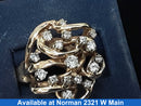 Women's Ring - Yellow Gold 10k (.417) 11.5 grams Size 7