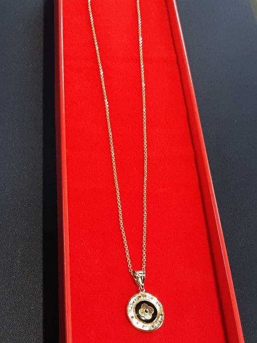 Chain - Yellow Gold 14k (.585) 2.7 grams 16 inch