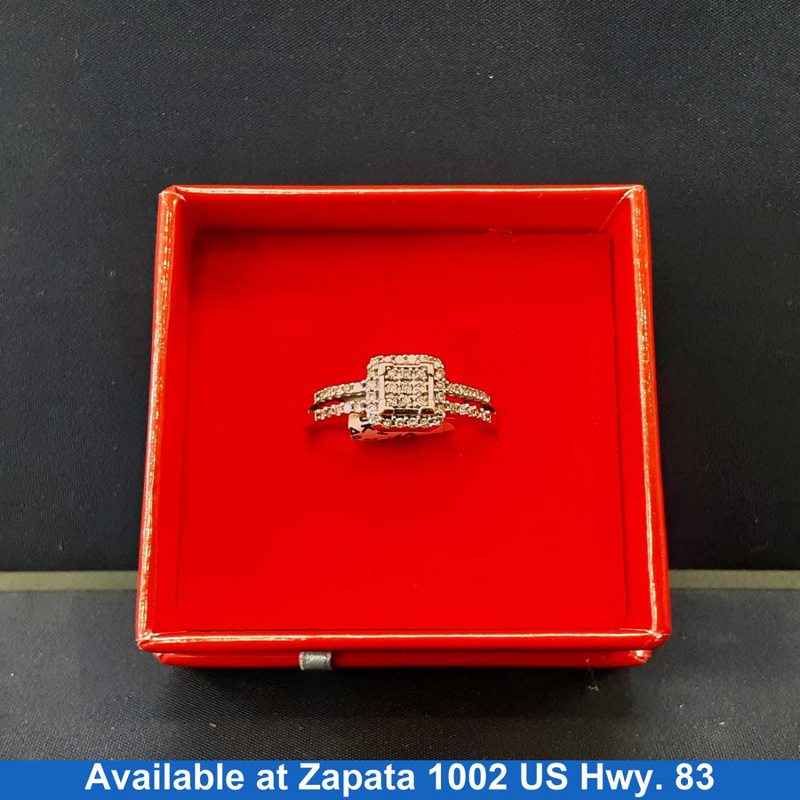 Women's Ring - Yellow Gold 10k (.417) 2.5 grams Size 8