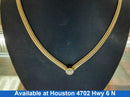 Chain - Yellow Gold 14k (.585) 23.7 grams 22 inch