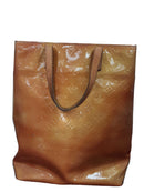 Louis Vuitton Vernis Reade Mm Yellow Purse / Handbag