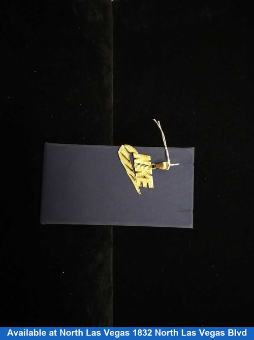 Pendant - Yellow Gold 10k (.417) 2.4 grams