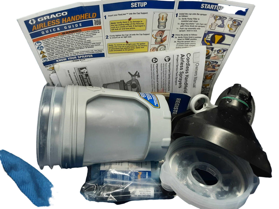 Graco 17n166 Blue Airless Paint Sprayer