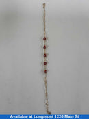 Bracelet - Yellow Gold 14k (.585) 2.2 grams 7 inch